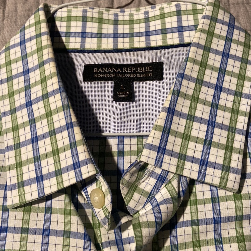 Banana Republic Mens Button Down